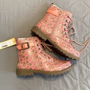 Pink Boots - Kids 5